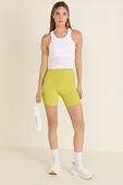 Ebb to Street Cropped Racerback Tank Top